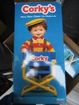 corky doll chair